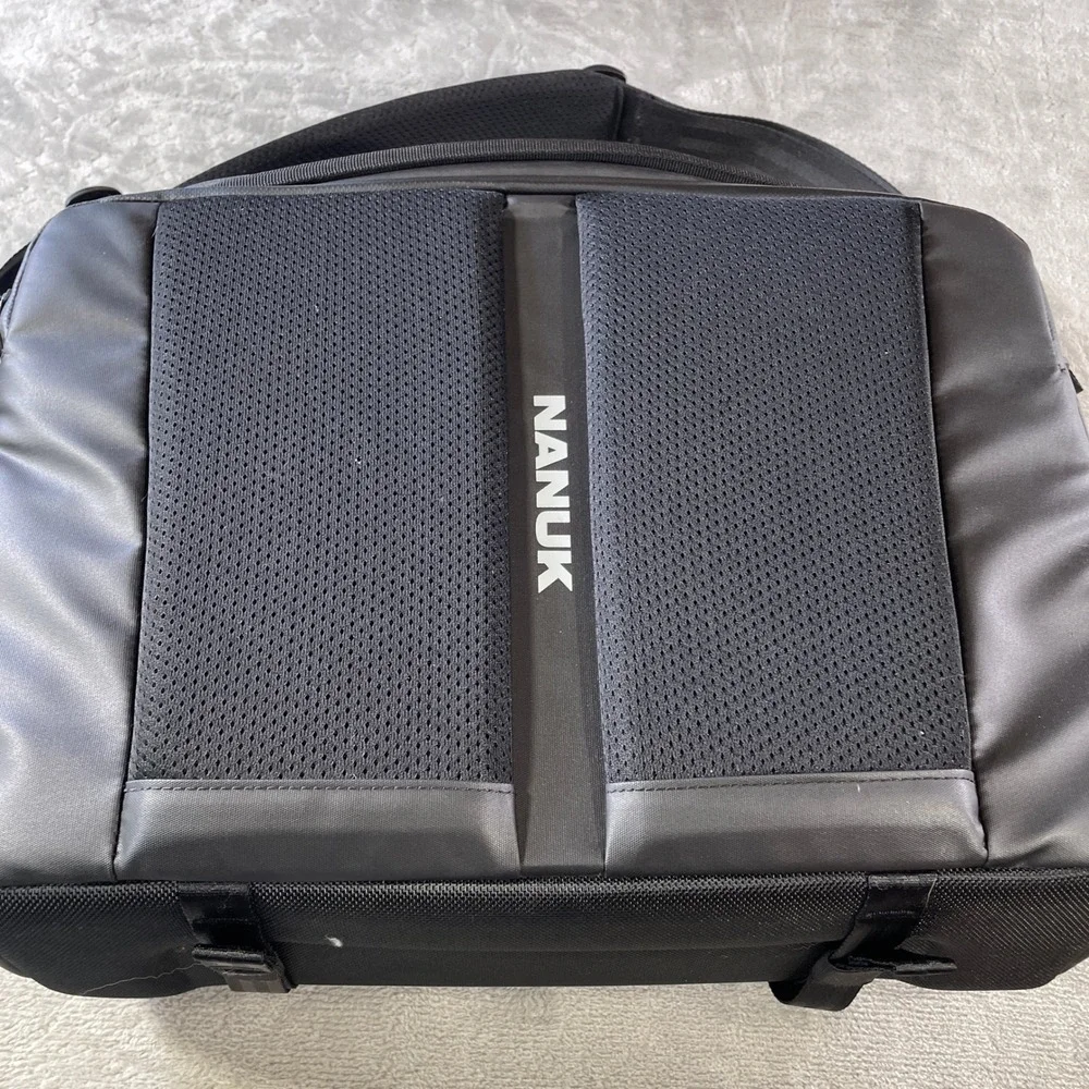 Nanuk N PVD 15L Messenger Bag Camera Padded Case Dividers Drone Hard Shell